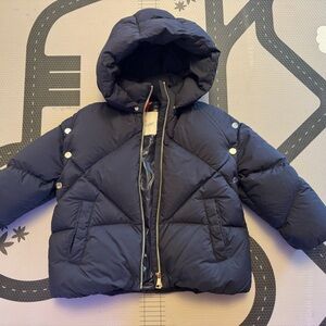 6 yo Girl Moncler Puffer Jacket with Hood